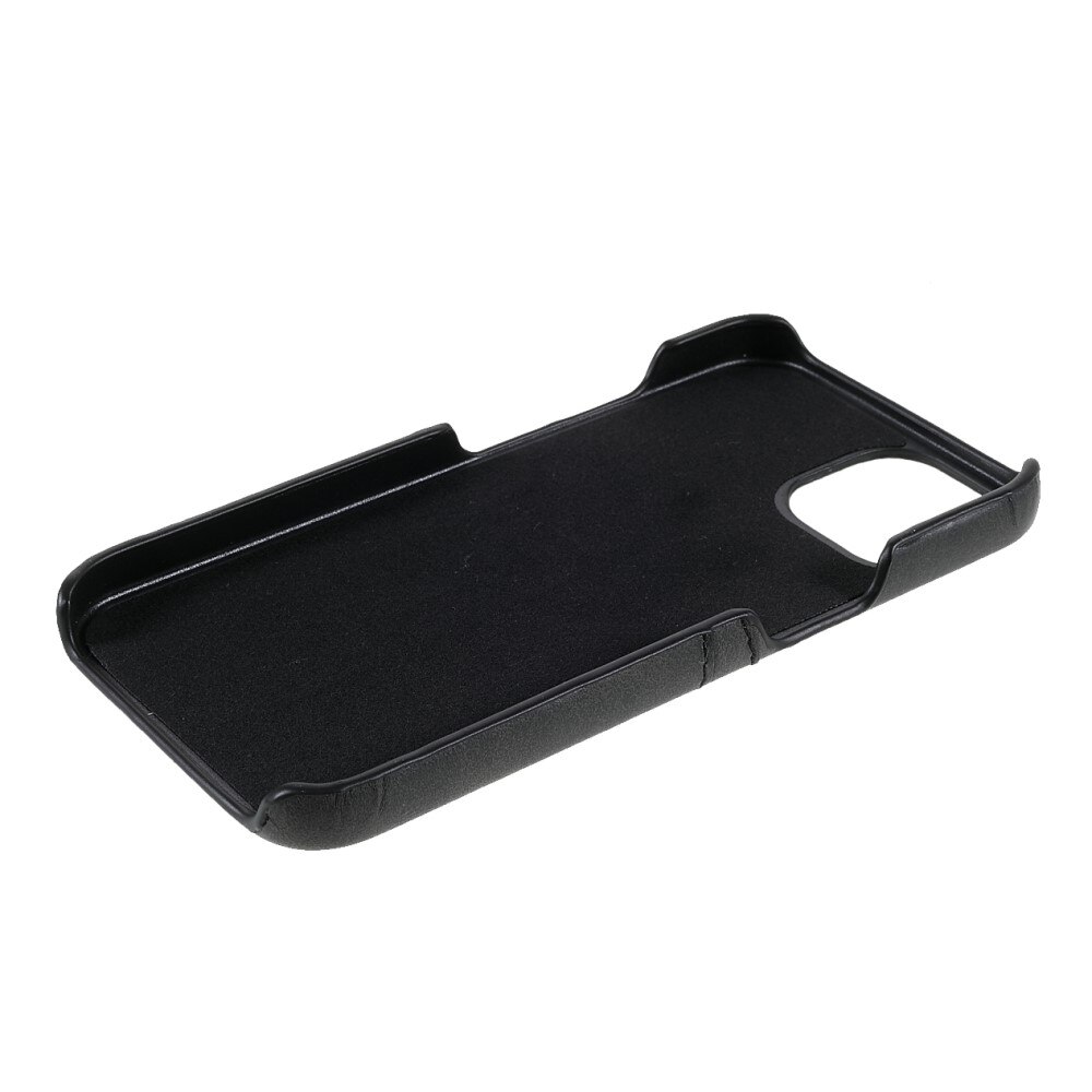 Card Slots Case iPhone 13 Mini Musta