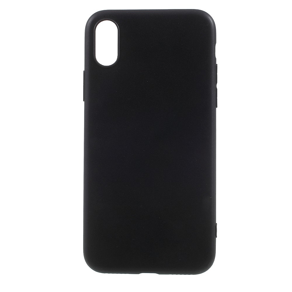 TPU suojakuori iPhone X/XS Musta