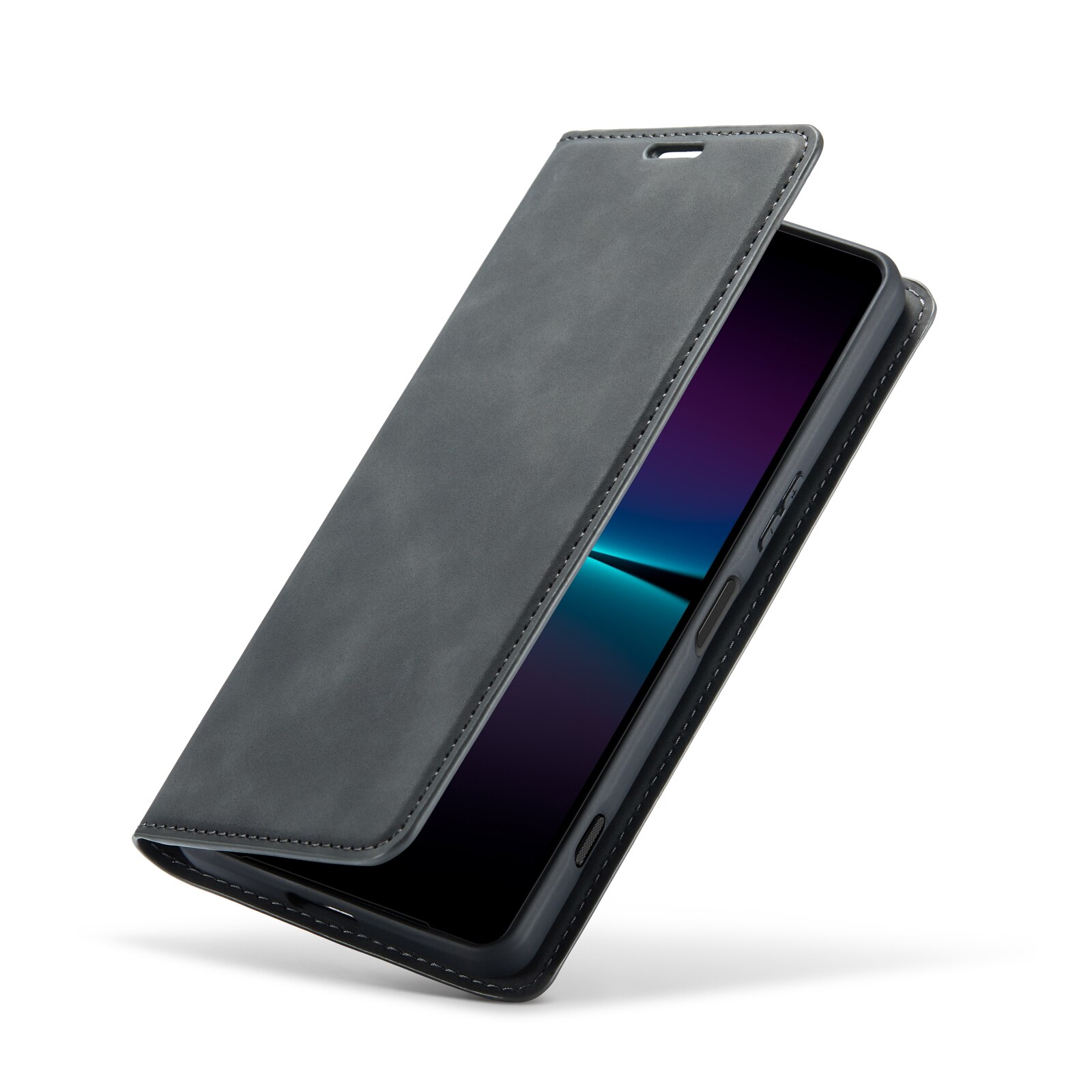 Sony Xperia 1 VII Slim Mobilfodral Musta