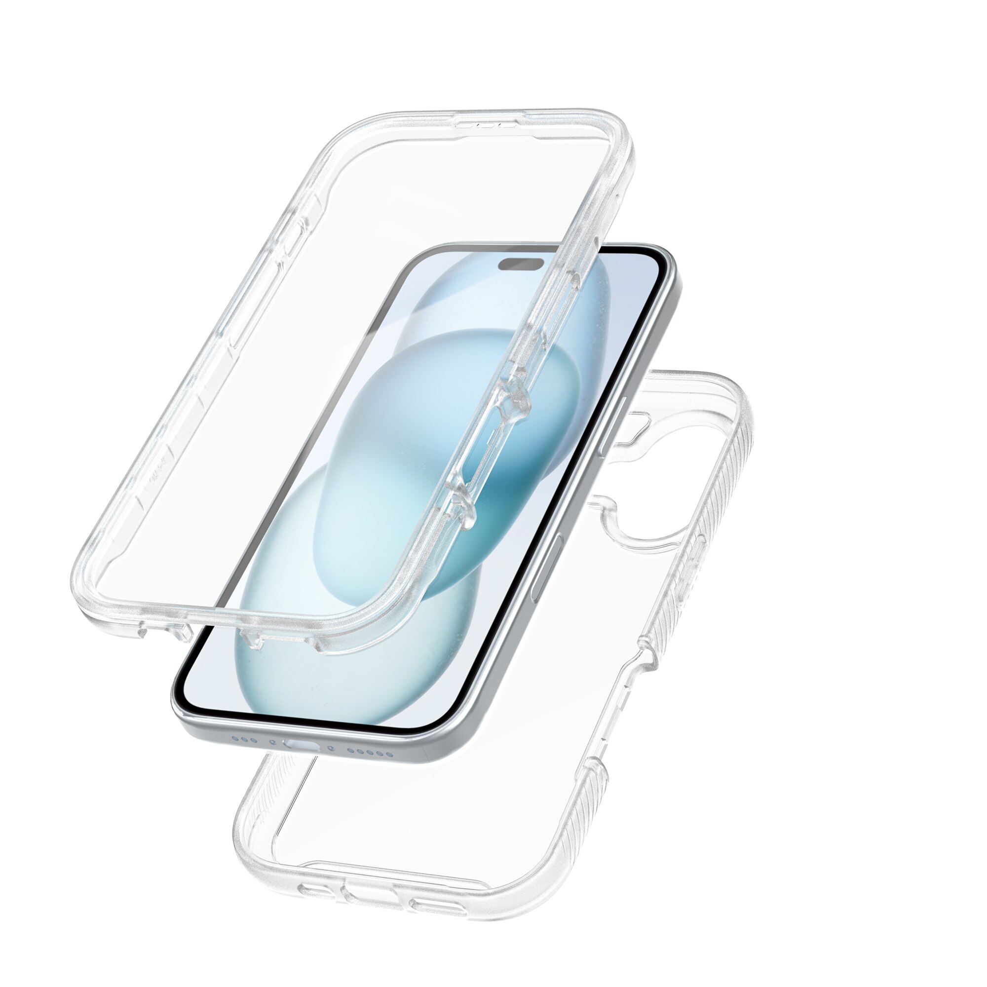 Full Protection Case iPhone 16 Plus Kirkas