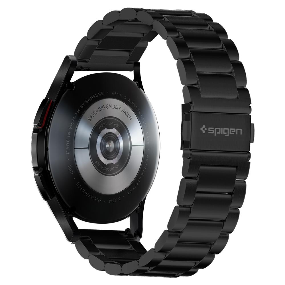 Amazfit GTS 2 Minim Modern Fit Metal Band Black