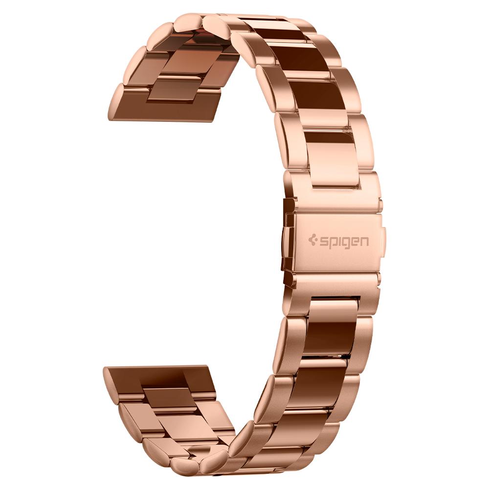 Amazfit GTS 2 Mini Modern Fit Metal Band Rose Gold
