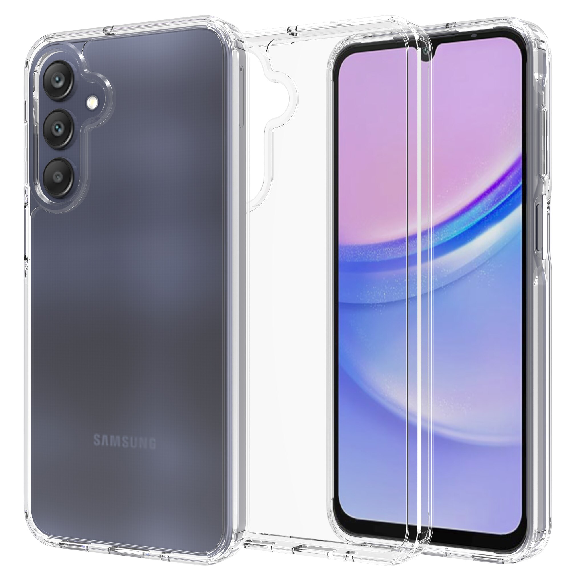 Hybridikuori Samsung Galaxy A26 Kirkas