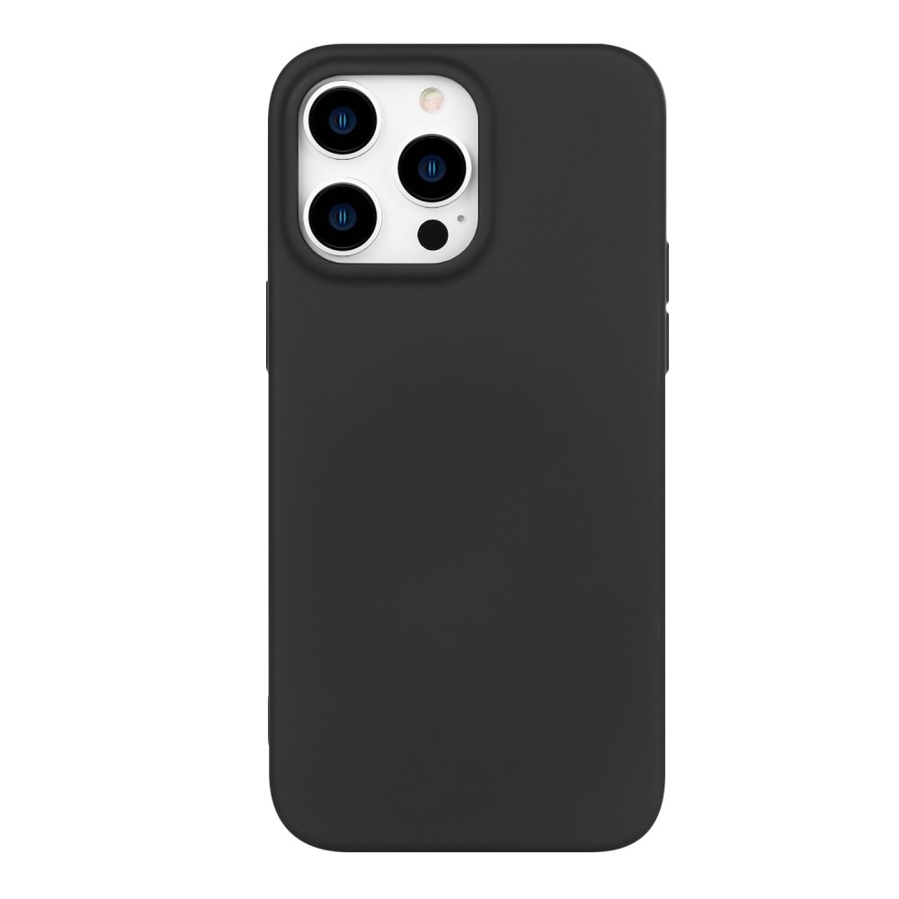 TPU suojakuori iPhone 14 Pro Max Musta