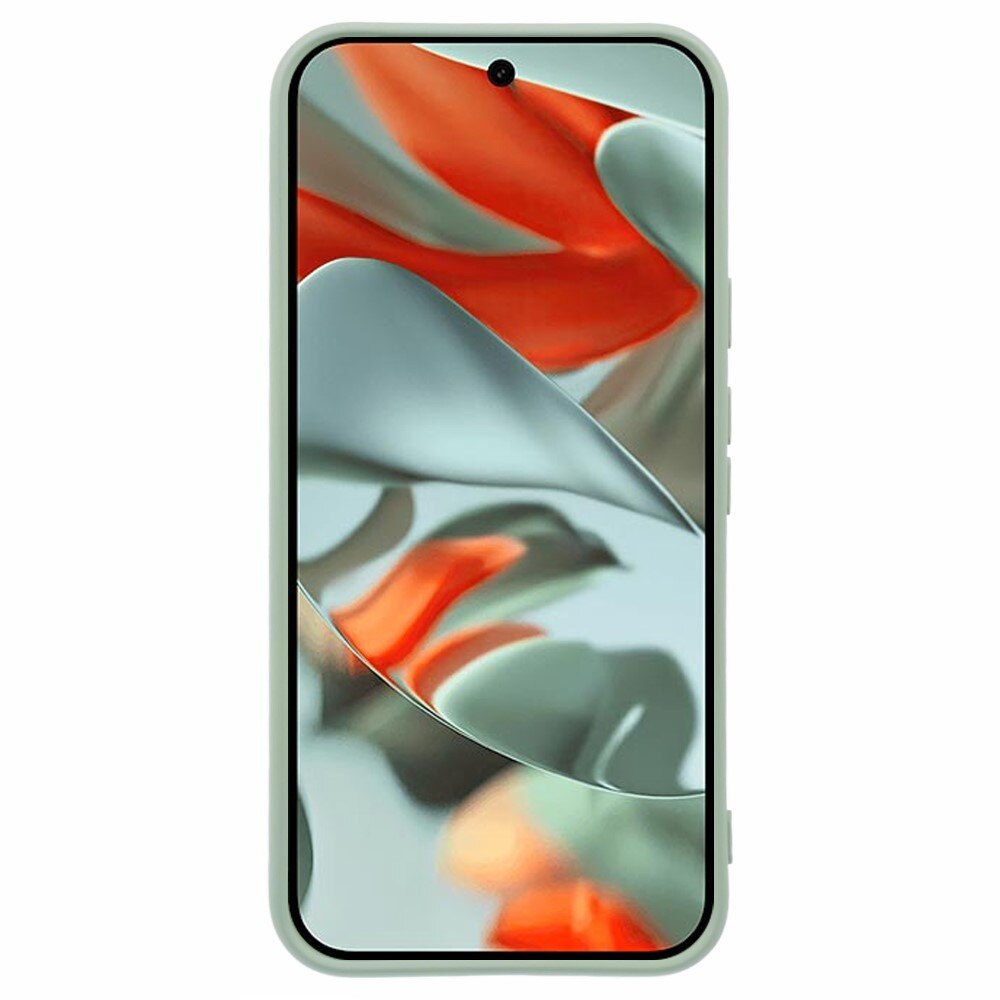 Iskunkestävä Kuori TPU Google Pixel 9 Pro Vihreä