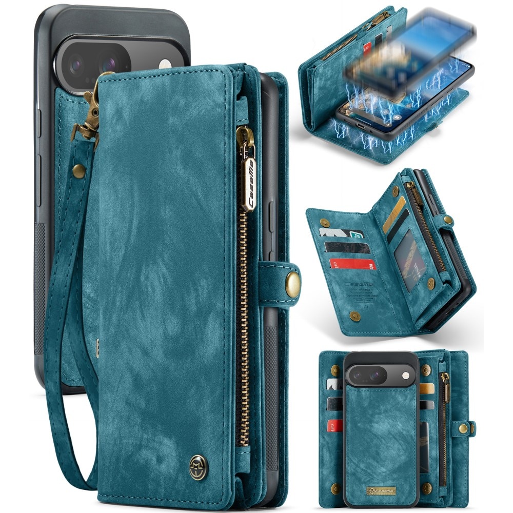 Multi-slot Suojakotelo Google Pixel 10 Sininen