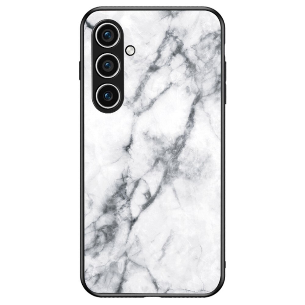 Panssarilasi Kuori Samsung Galaxy A16 valkoista marmoria