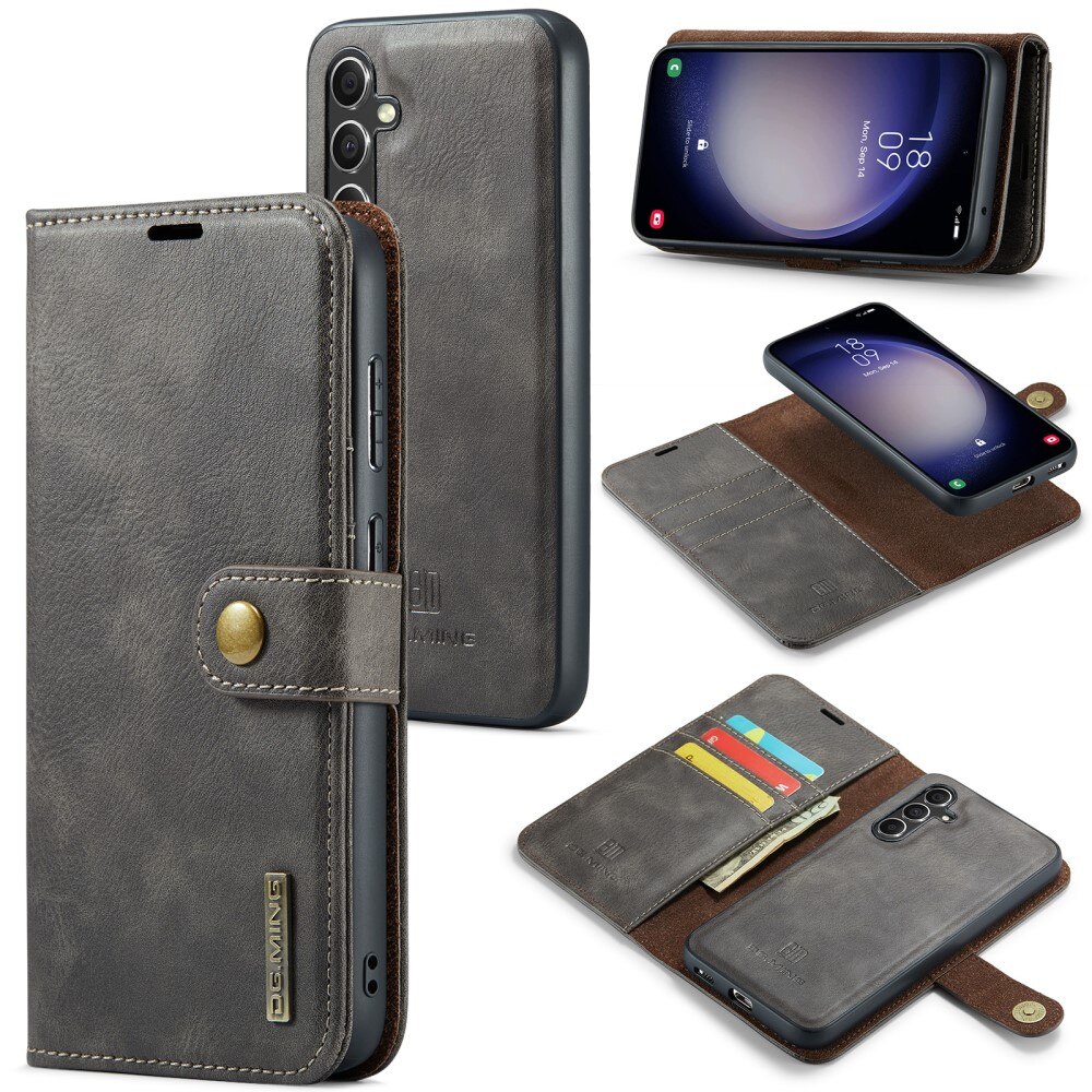 Magnet Wallet Samsung Galaxy A56 Brown