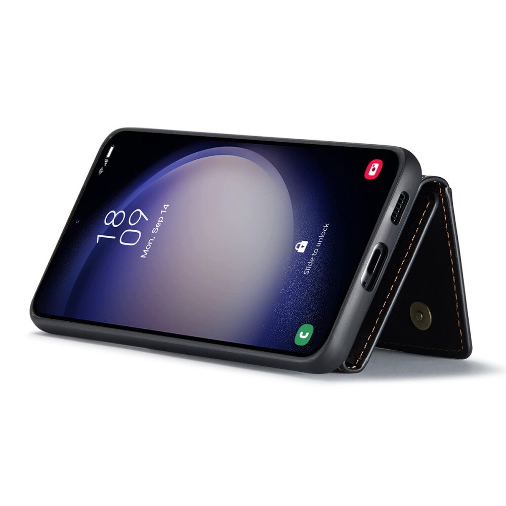 Magnetic Card Slot Case Samsung Galaxy A56 Musta