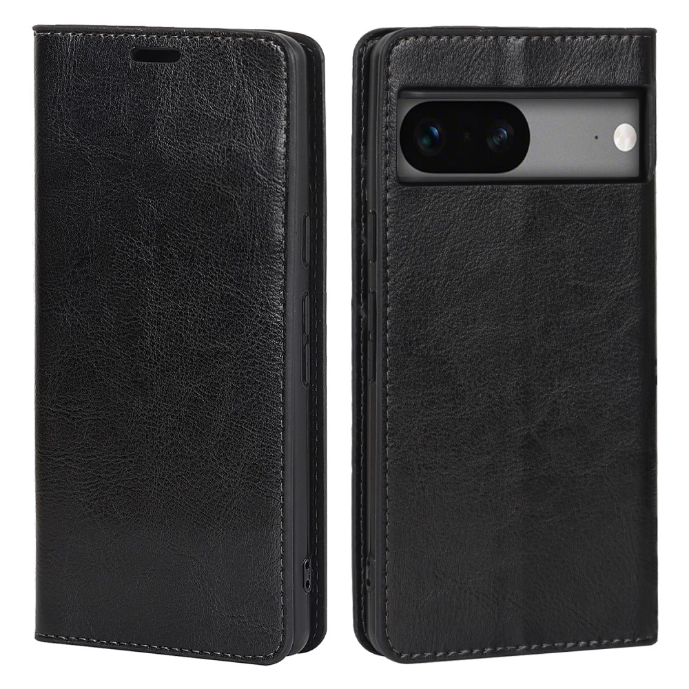 Suojakotelo Aito Nahka Google Pixel 7a Musta