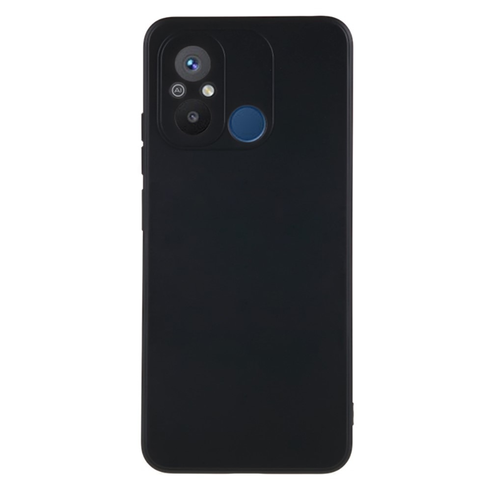 TPU suojakuori Xiaomi Redmi 12C Musta
