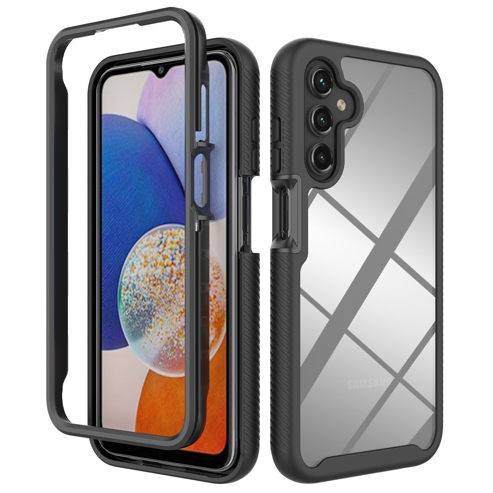 Full Cover Kuori Samsung Galaxy A15 Musta