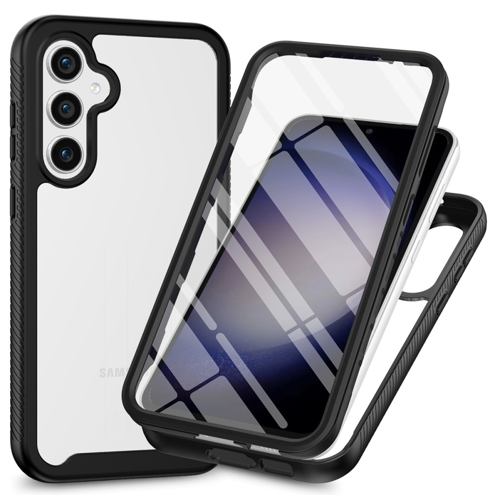Full Protection Case Samsung Galaxy A35 Musta