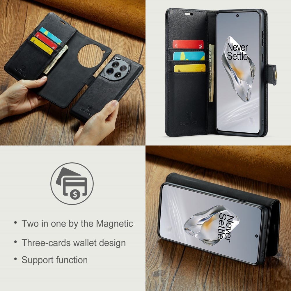 Magnet Wallet  OnePlus 12 Black