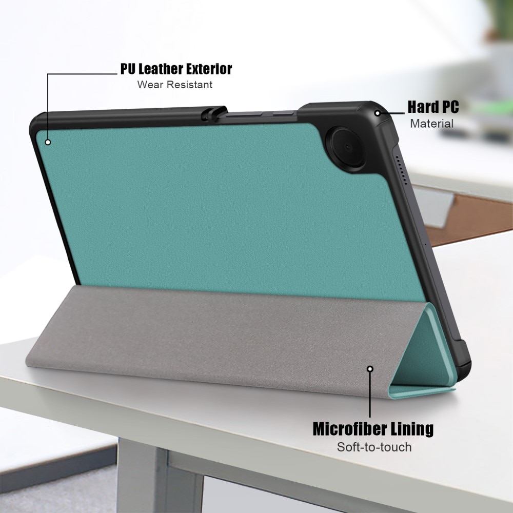 Kotelo Tri-fold Samsung Galaxy Tab A9 Vihreä