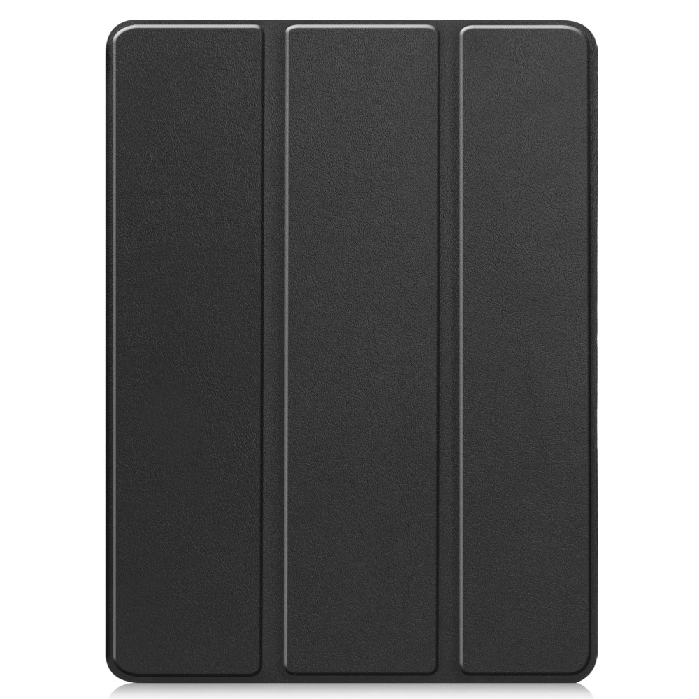 Apple iPad Pro 11 5th Gen (2024) Kotelo Tri-fold Kynäpidikkeellä Musta