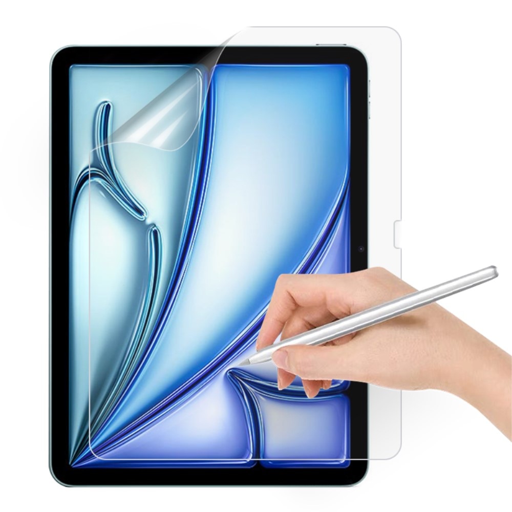 Apple iPad Air 11 7th Gen (2025) Näytönsuoja paperimaisella pinnalla Läpinäkyvä