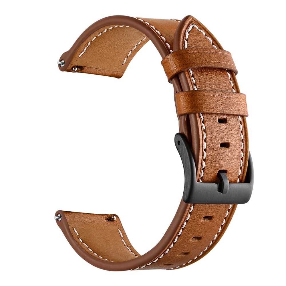 Nahkaranneke Garmin Approach S44 Cognac