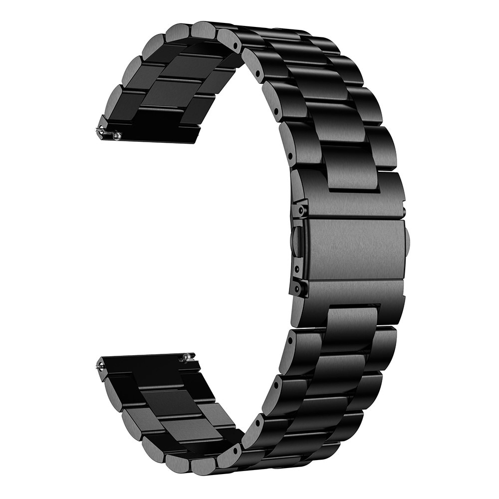 Titaaninen rannekoru Garmin Approach S44 Musta