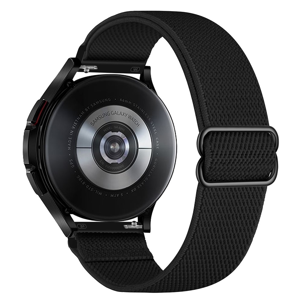 Nailonranneke Garmin Vivoactive 6 Musta