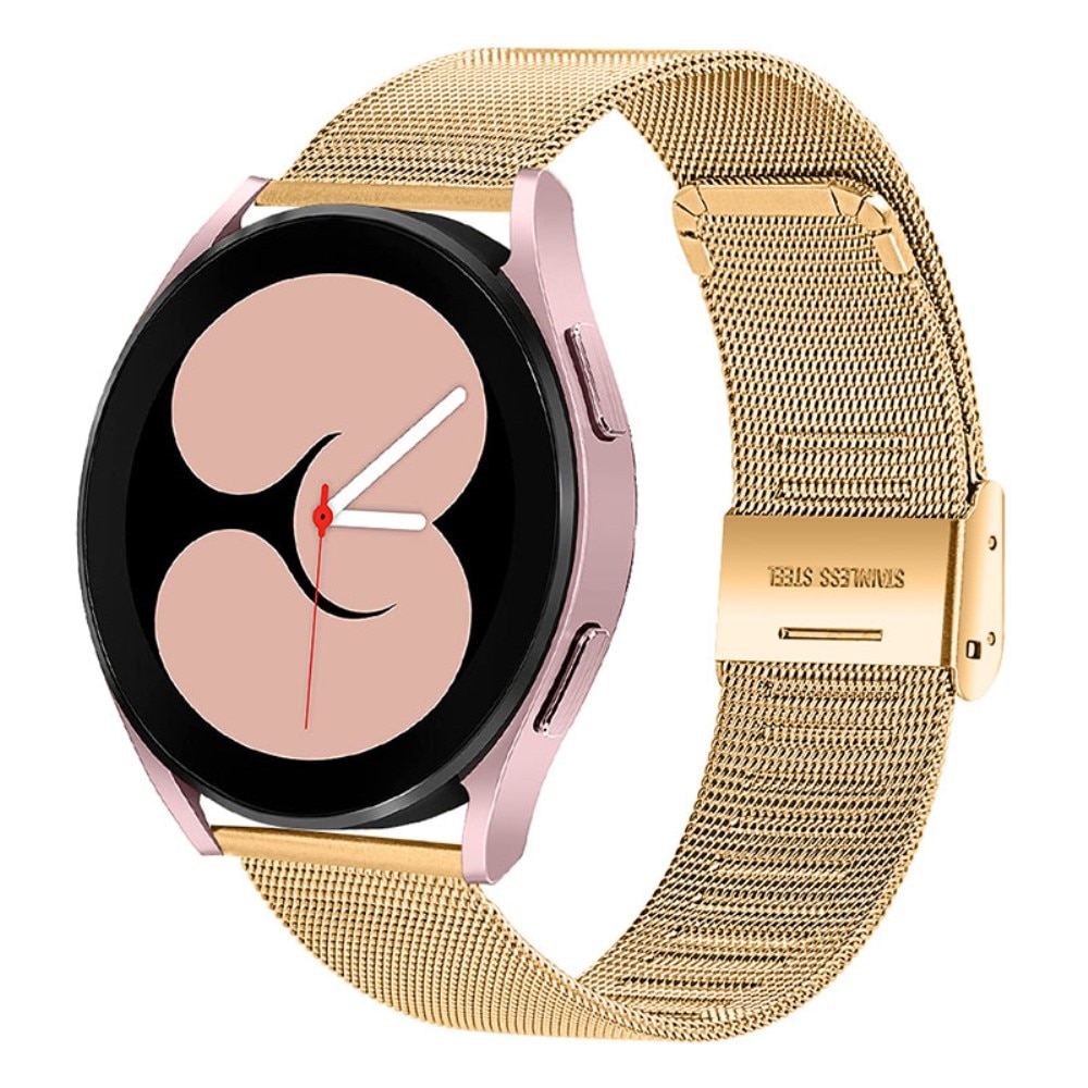 Mesh Bracelet Samsung Galaxy Watch 4 44mm Kulta