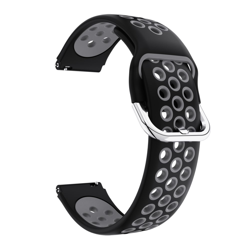 Silikoniranneke Urheilu Hama Fit Watch 5910 Musta
