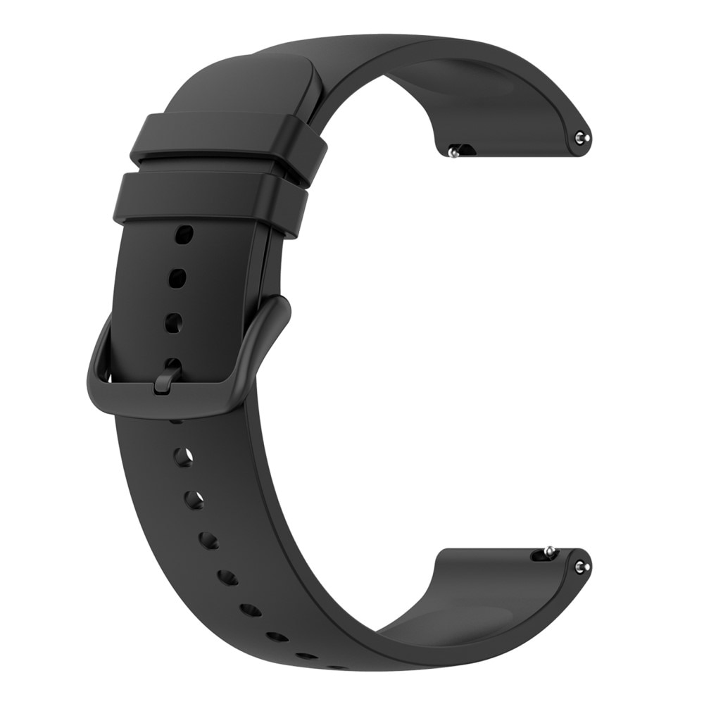 Silikoniranneke Amazfit GTS 2 Mini Musta
