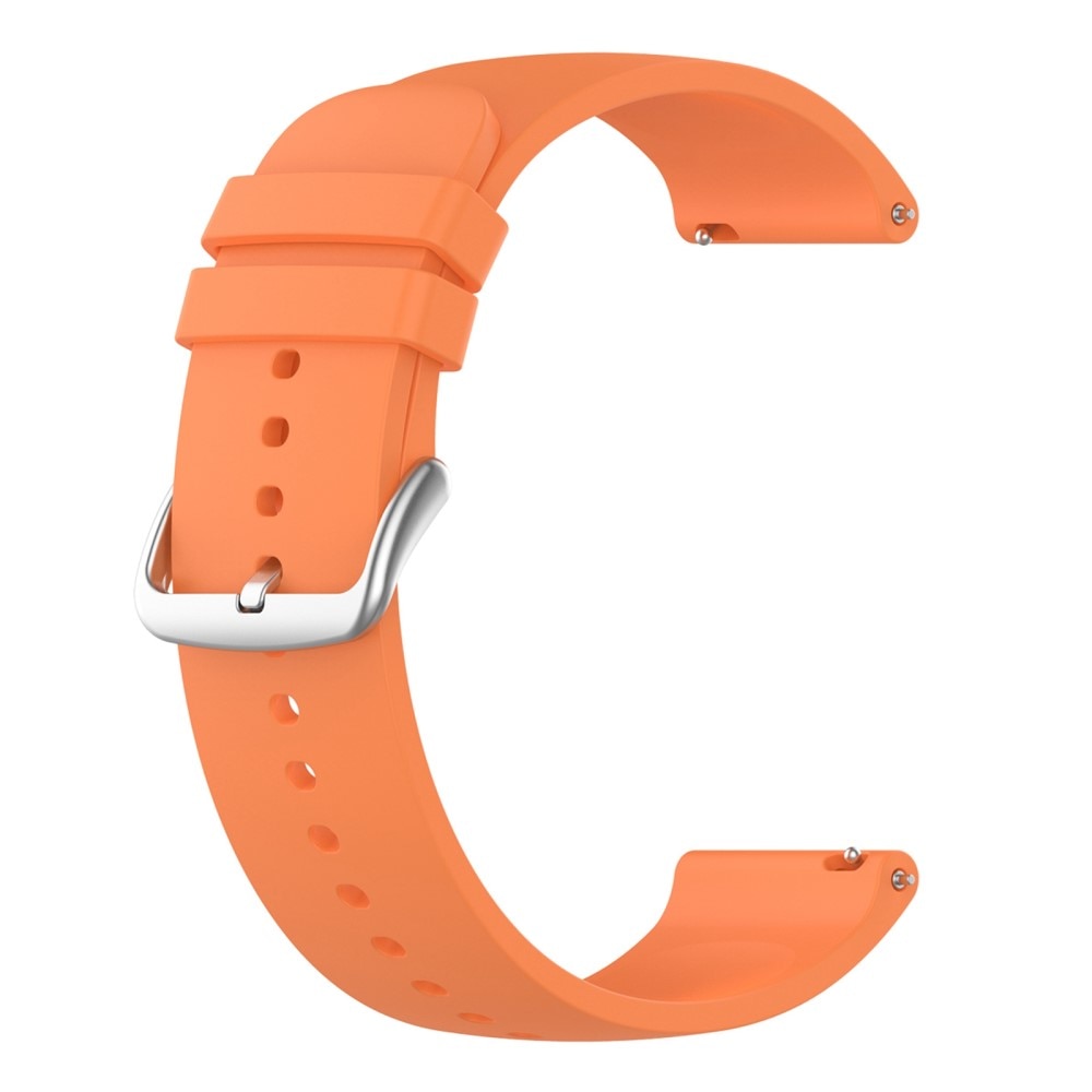Silikoniranneke Amazfit GTS 2 Mini Oranssi