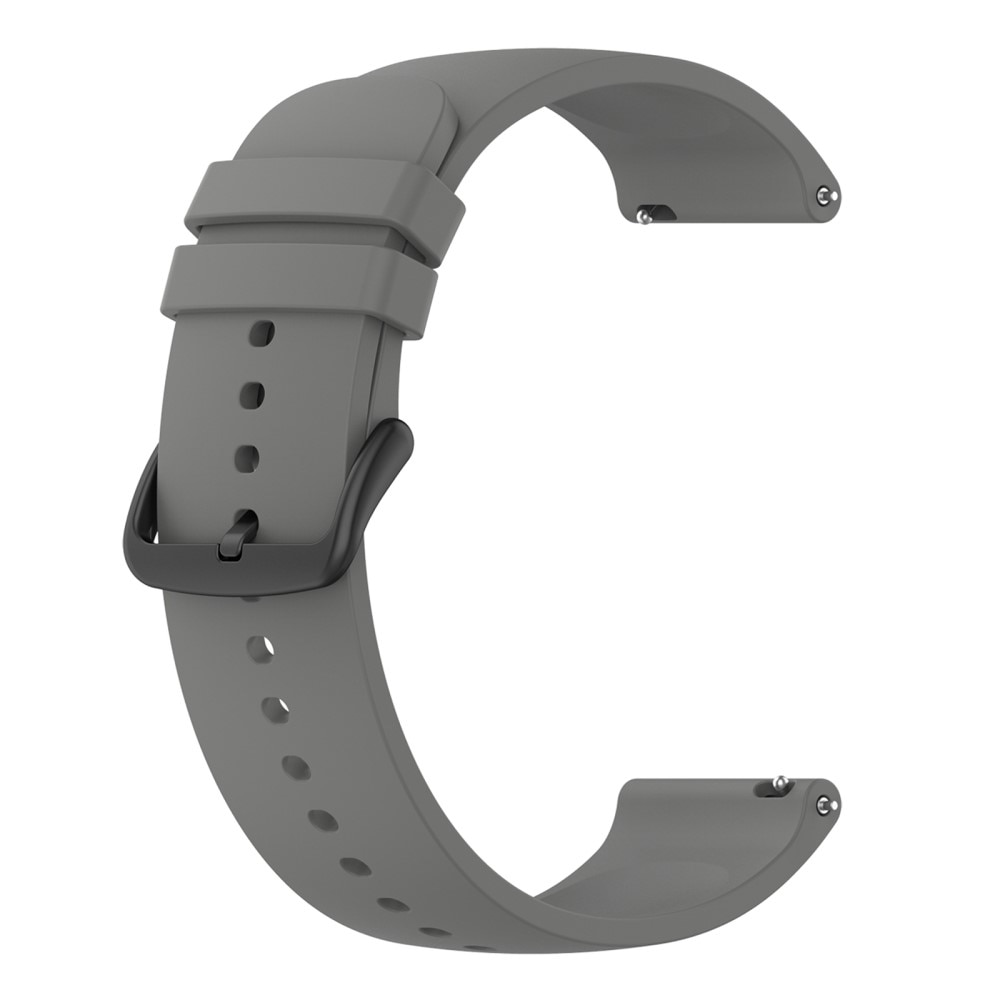 Silikoniranneke Amazfit GTS 2 Mini Harmaa