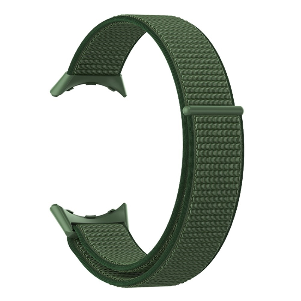 Nailonranneke Google Pixel Watch 4 45mm Vihreä