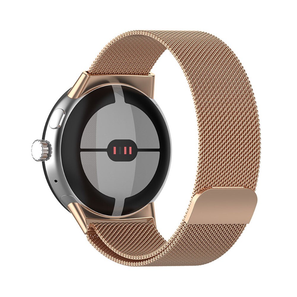 Ranneke Milanese Google Pixel Watch Ruusukulta