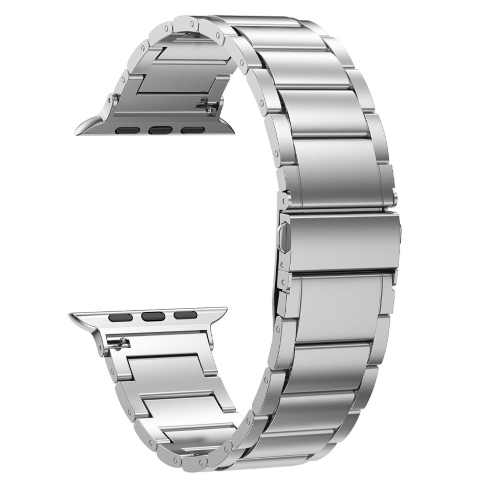 Titaaninen rannekoru Apple Watch Series 4-6 40mm Hopea