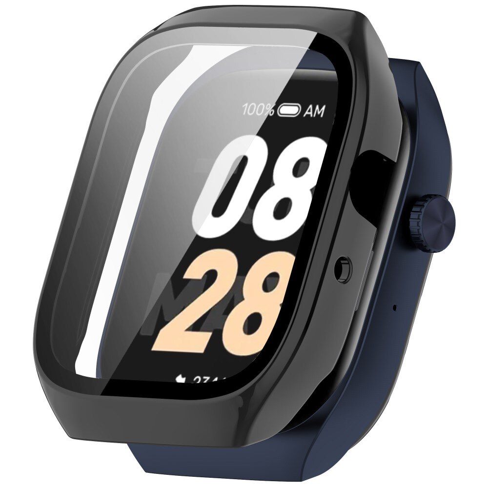 Full Cover Case Mibro Watch T2 Musta