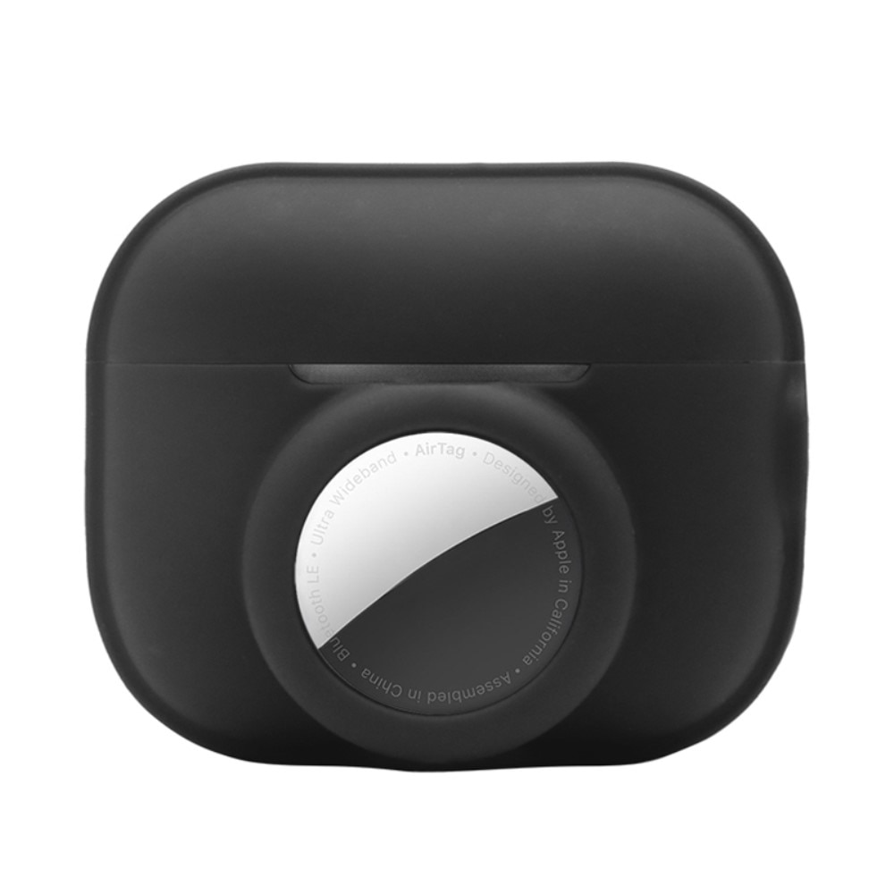 AirPods Pro 2 Kotelo AirTag-pidikkeellä Musta