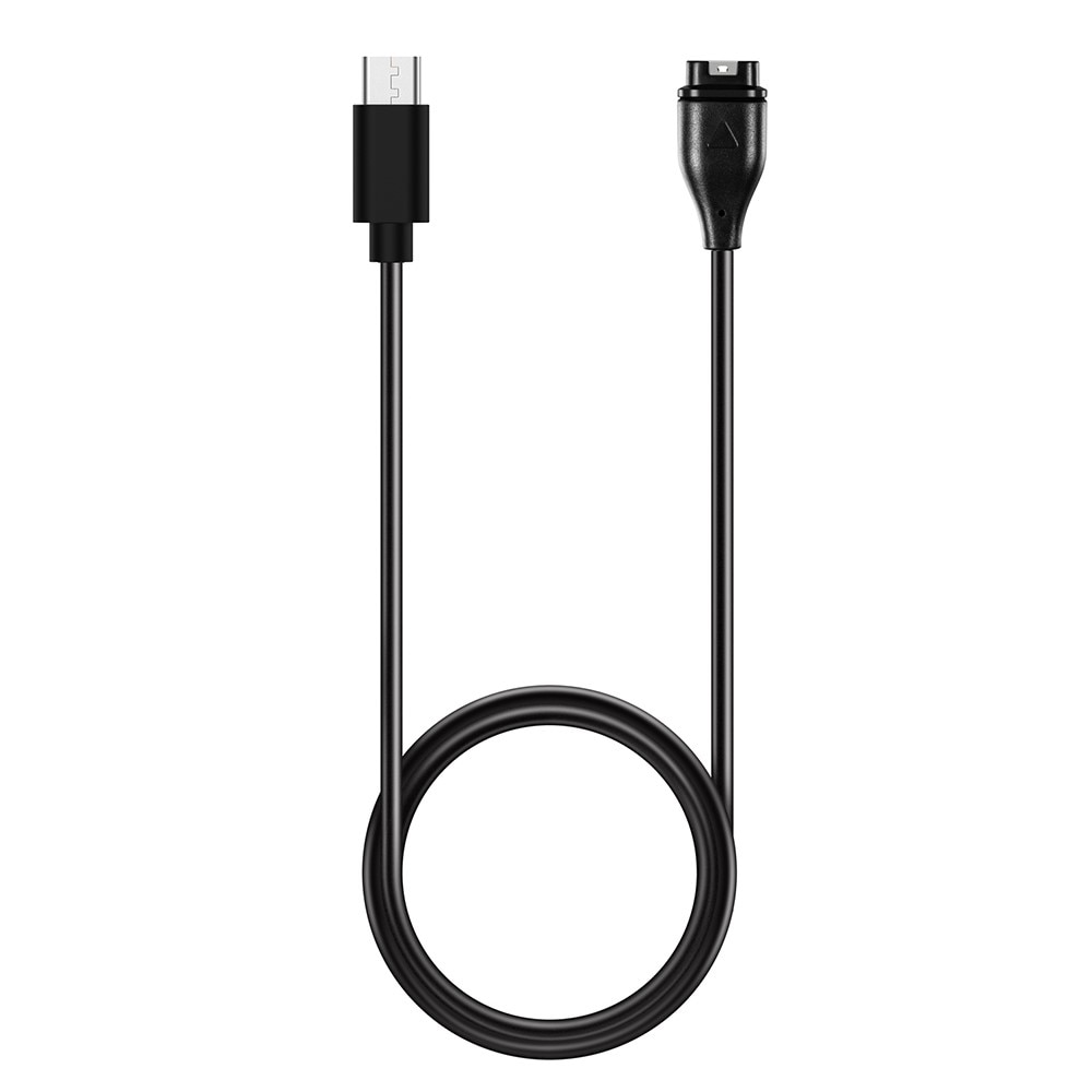 Garmin Approach S44 latauskaapeli USB-C 1m Musta