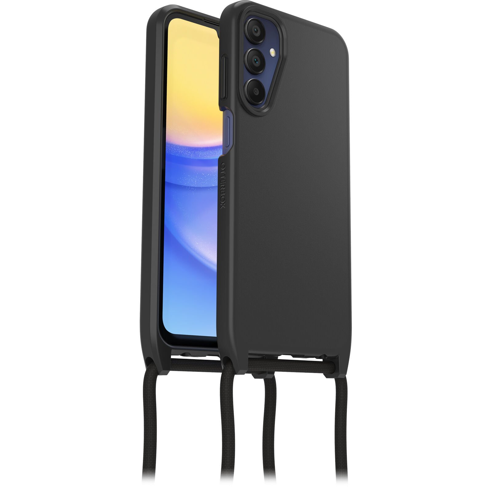 React Necklace Kuori Samsung Galaxy A15 Musta