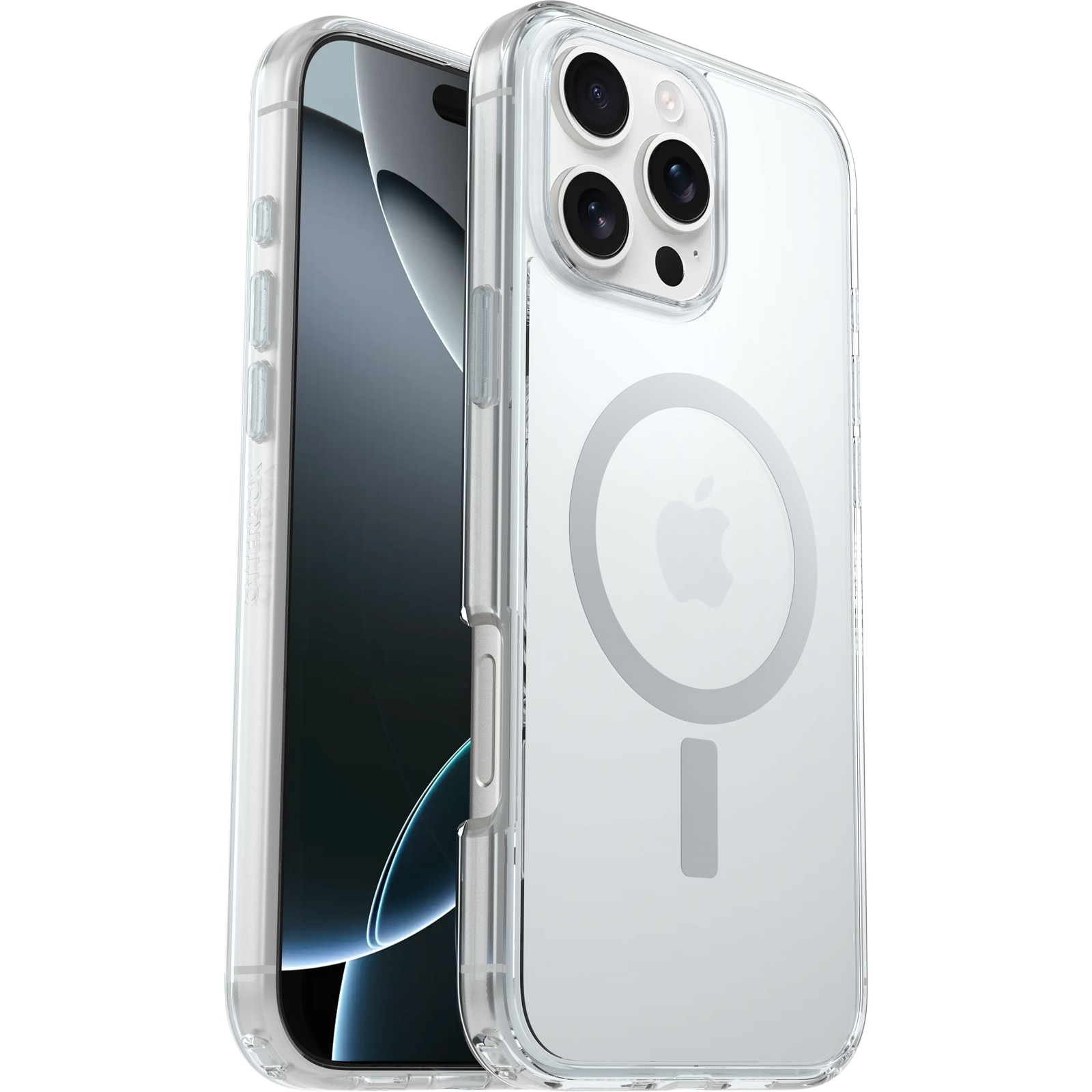 Symmetry Plus MagSafe Kuori iPhone 16 Pro Max Kirkas