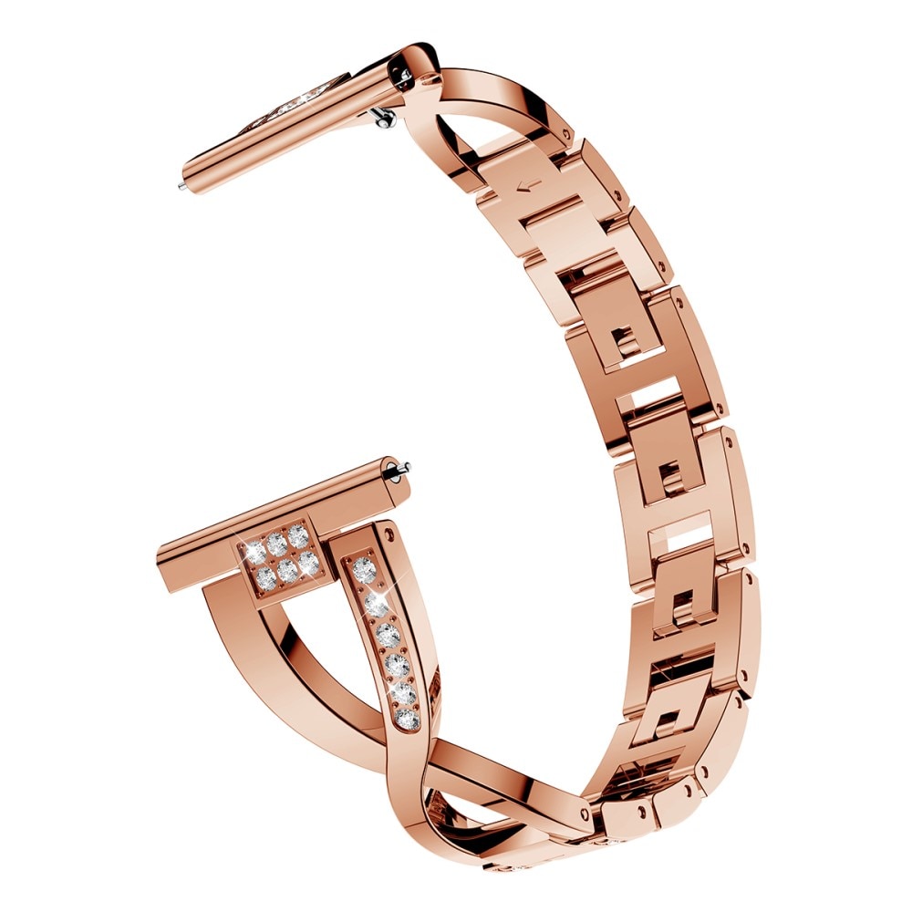 Crystal Bracelet Huawei Watch GT 5 Pro 42mm Ruusukulta