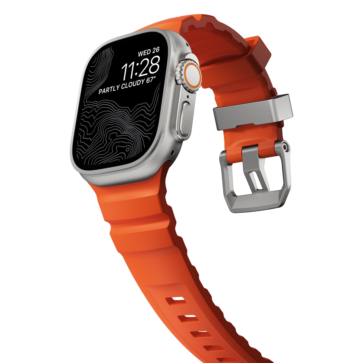 Apple Watch Ultra 49mm 2nd Gen Rocky Point Band Magma (Natural Hardware) - Limited edition