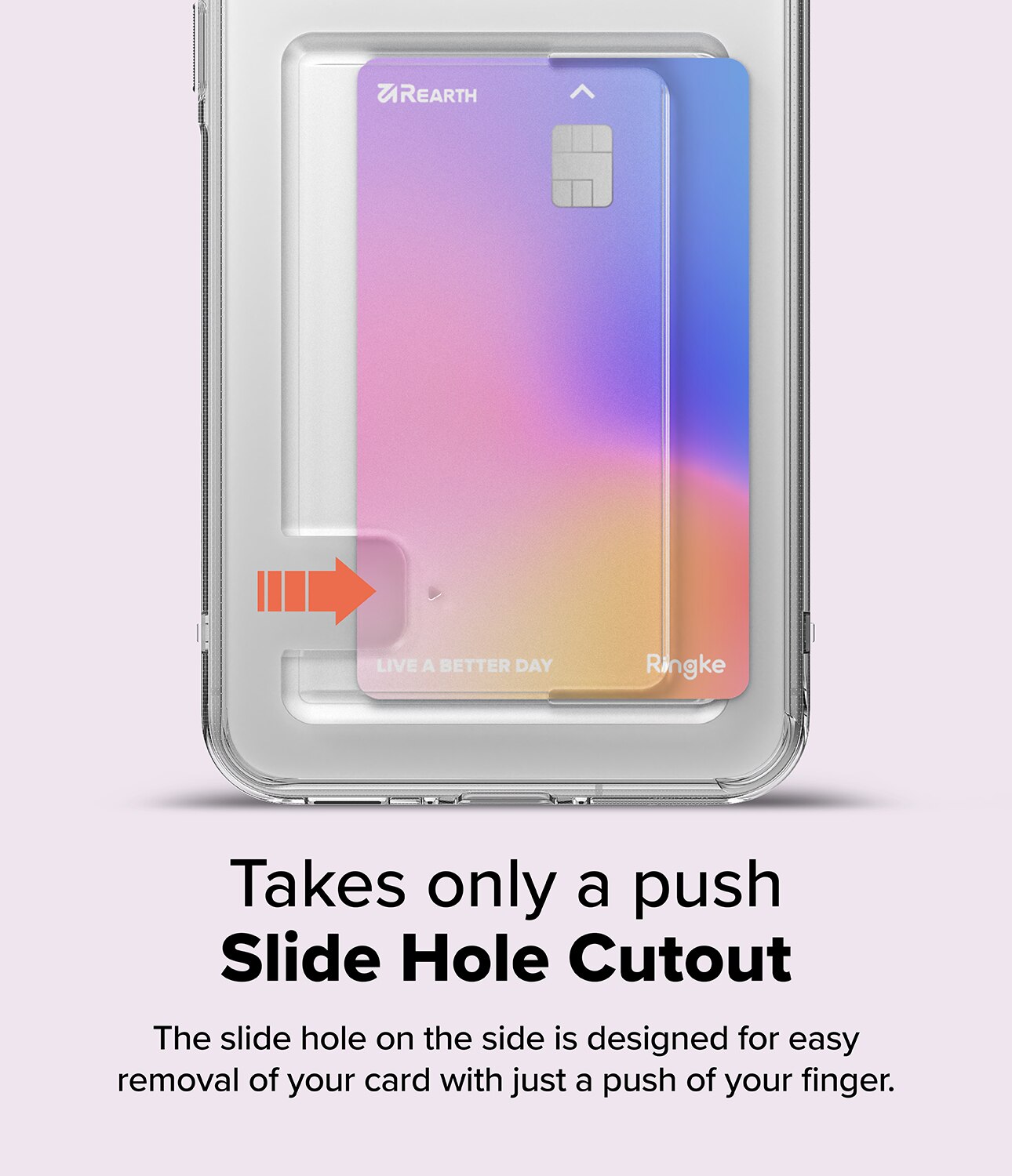Fusion Card Case Samsung Galaxy A56 Kirkas