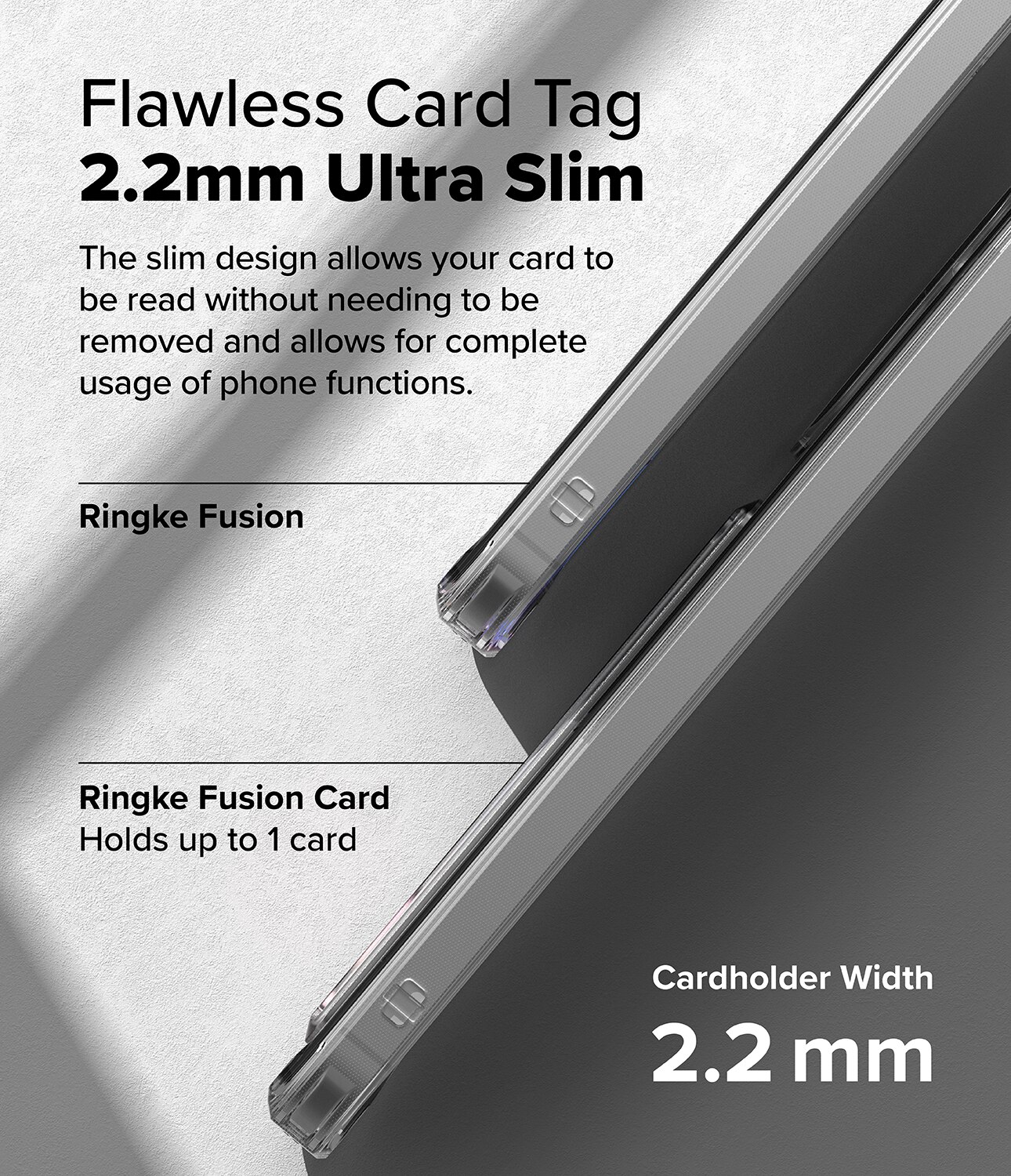 Fusion Card Case Samsung Galaxy A56 Kirkas