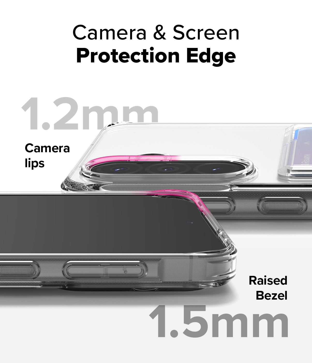Fusion Card Case Samsung Galaxy A56 Kirkas