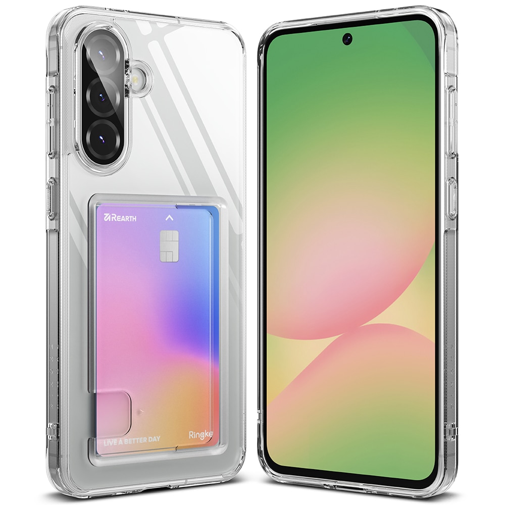 Fusion Card Case Samsung Galaxy A56 Kirkas