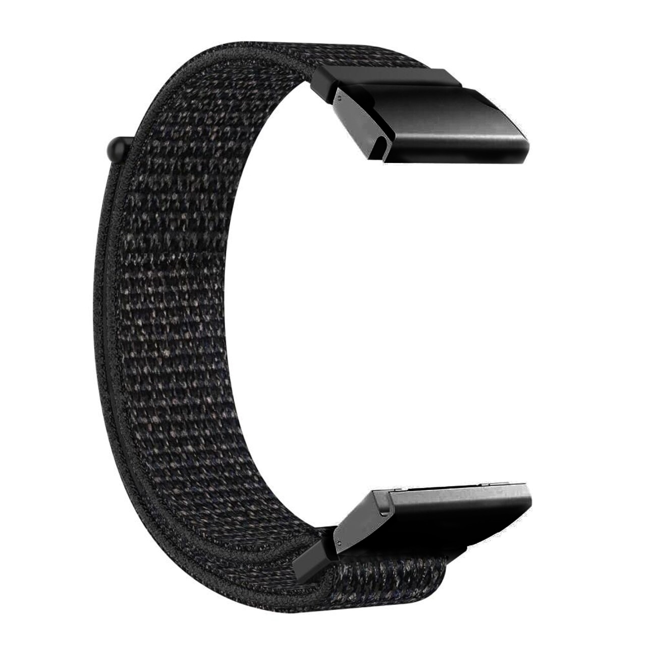 Nailonranneke Garmin Fenix 7S Musta