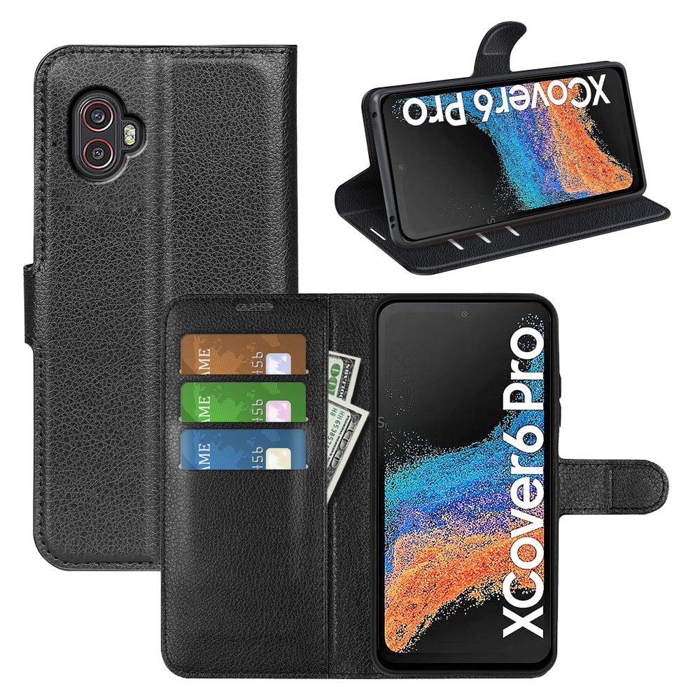 Suojakotelo Samsung Galaxy Xcover 6 Pro Musta