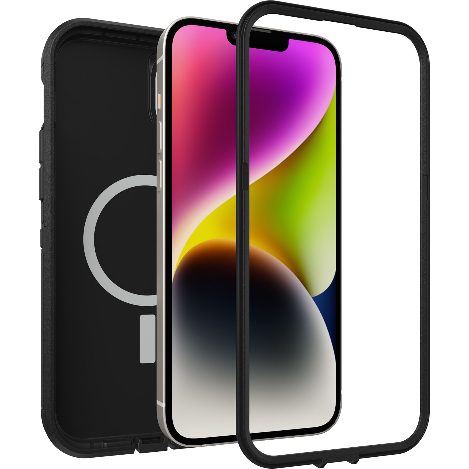 Defender XT Kuori iPhone 13 Musta