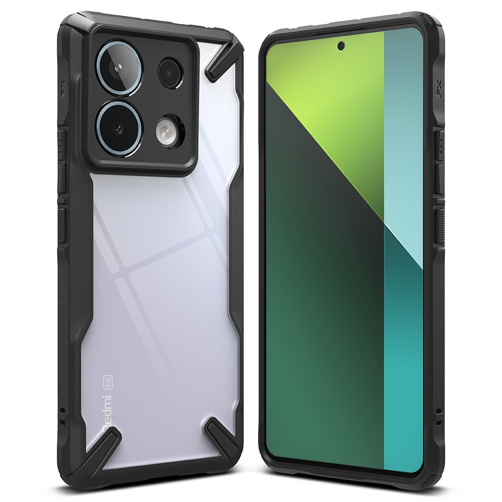 Fusion X Case Xiaomi Redmi Note 13 Pro Musta