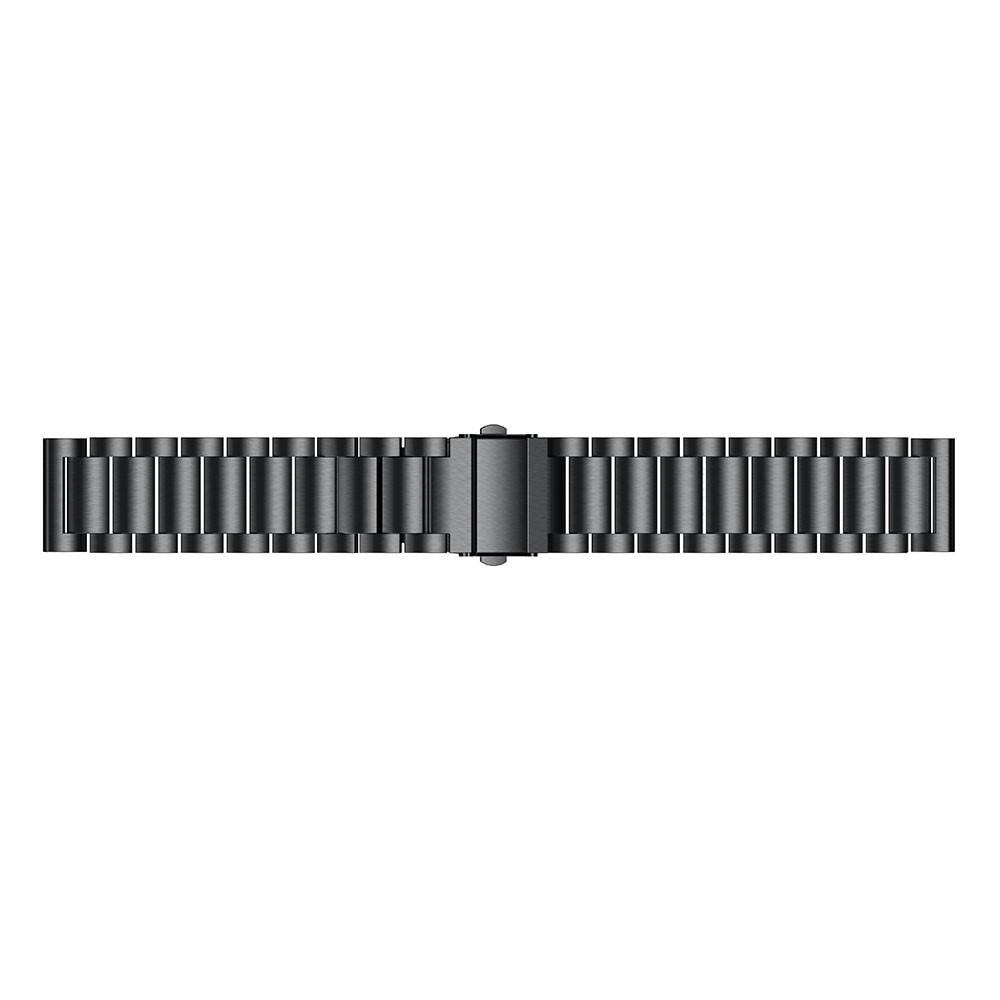 Metalliranneke Samsung Galaxy Watch Active Musta