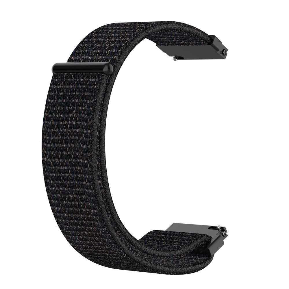Nailonranneke Garmin Approach S44 Musta