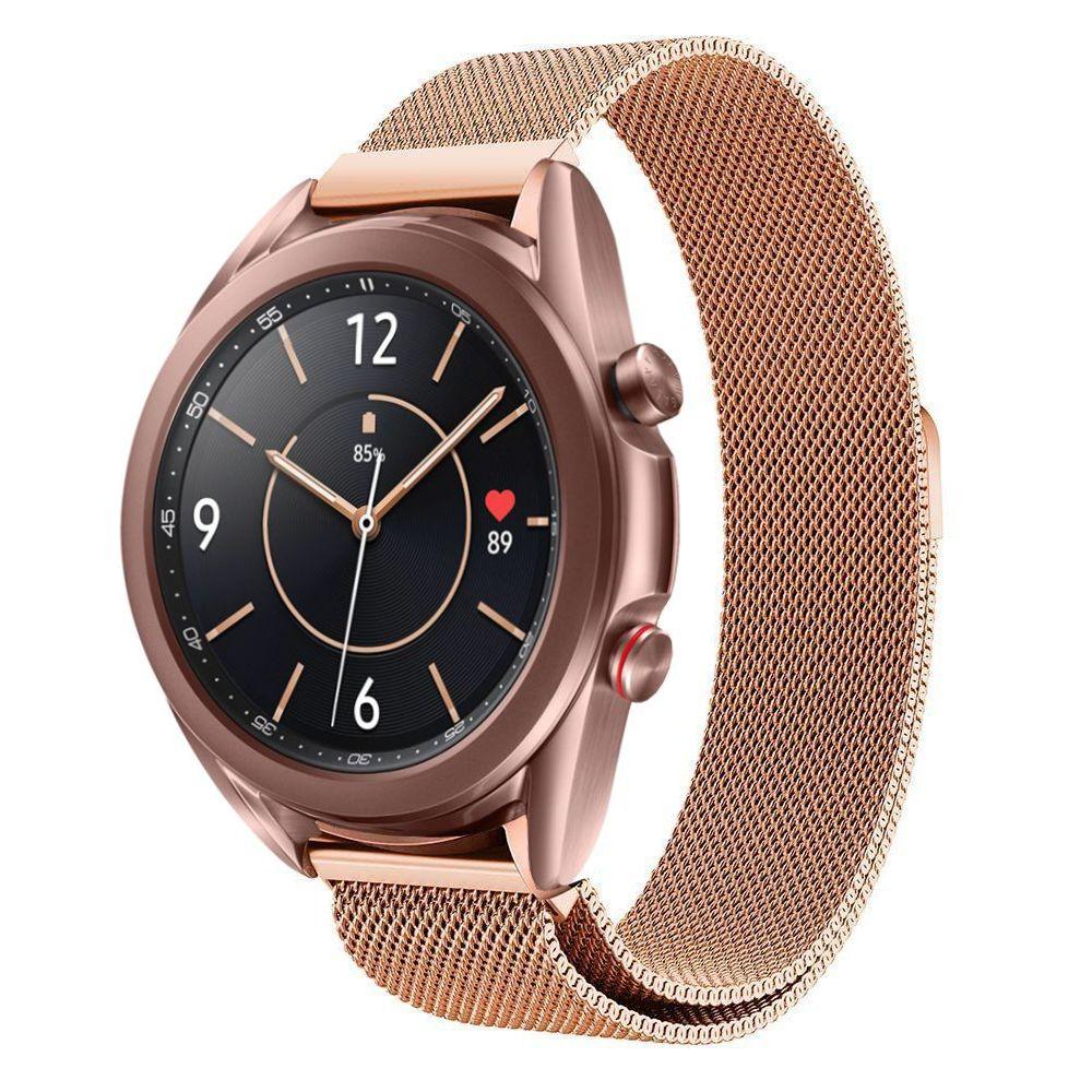 Ranneke Milanese Samsung Galaxy Watch 3 41mm Ruusukulta